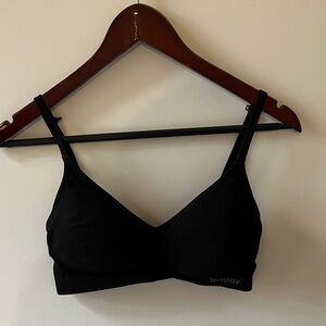 Large BOODY Black Seamless Bralette